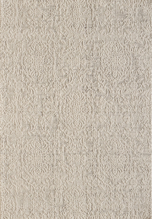 Dynamic Rugs Quartz 27030 Ivory Beige Traditional Machine - Made Rug - Rugs - Dynamic Rugs - Atlanta Designer Rugs