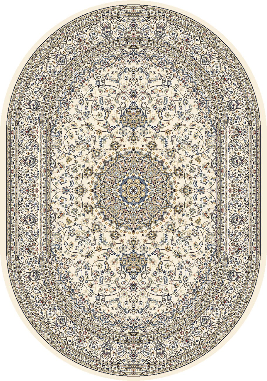 Dynamic Rugs Ancient Garden 57119 Ivory Traditional Machine - Made Rug - Rugs - Dynamic Rugs - Atlanta Designer Rugs