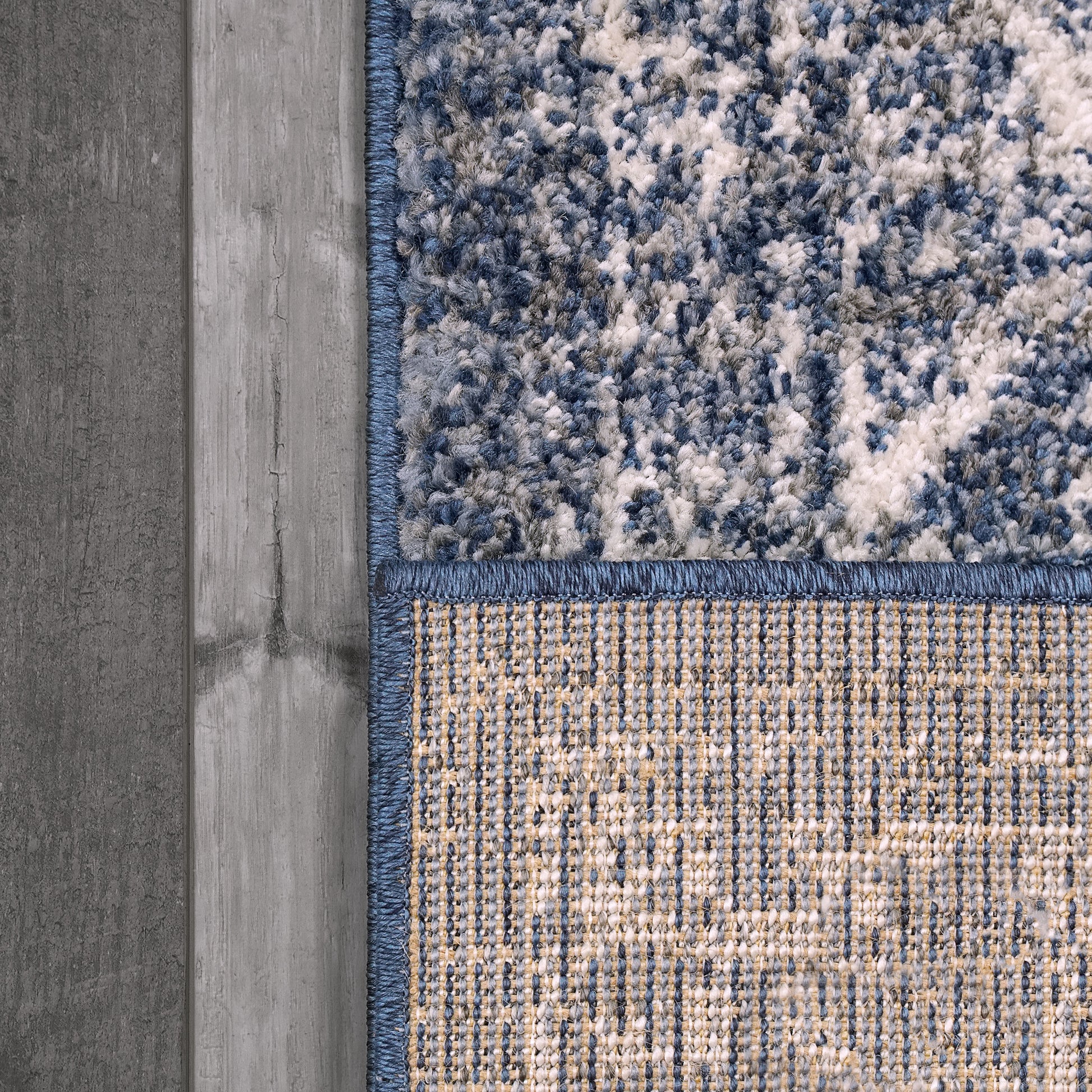 Dynamic Rugs Soma 6191 Denim Ivory Transitional Machine - Made Rug - Rugs - Dynamic Rugs - Atlanta Designer Rugs