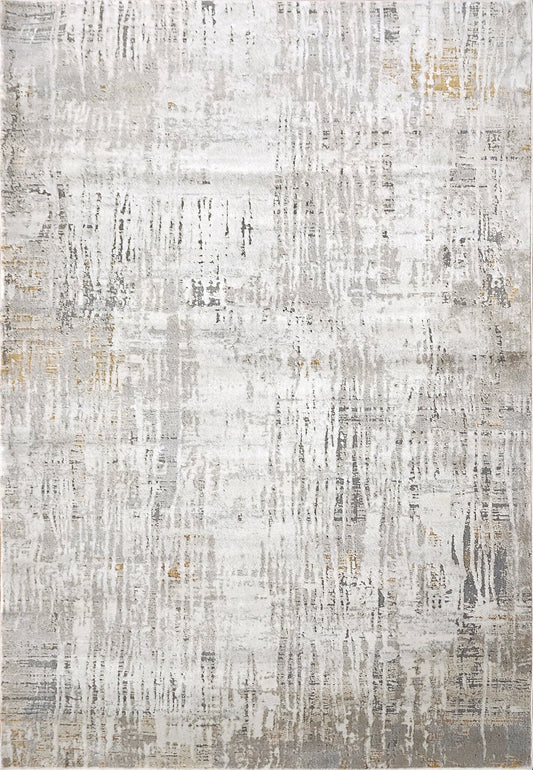 Dynamic Rugs Capella 7921 Ivory Gold Modern Machine - Made Rug - Rugs - Dynamic Rugs - Atlanta Designer Rugs