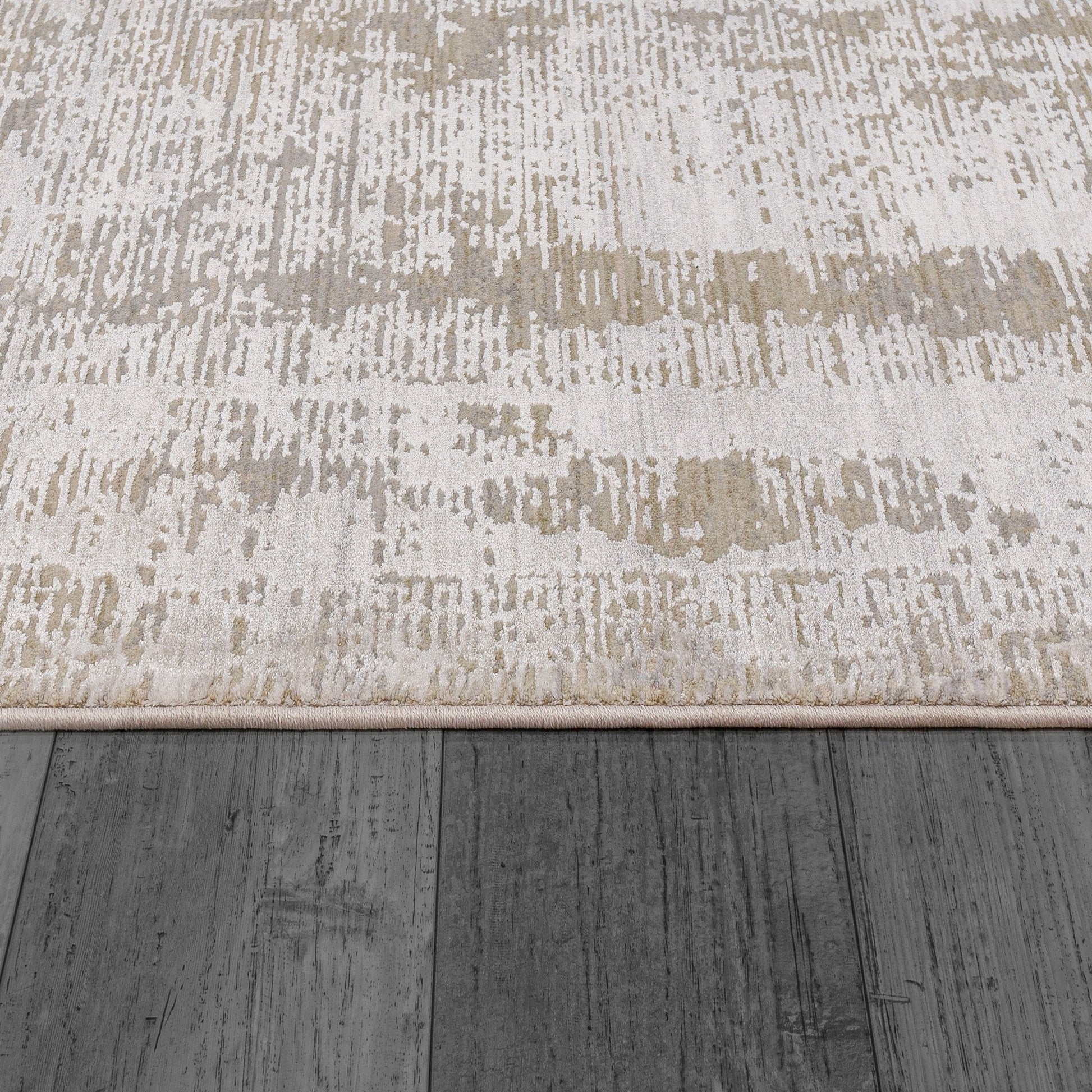 Dynamic Rugs Mesa 9742 Cream Beige Transitional Machine - Made Rug - Rugs - Dynamic Rugs - Atlanta Designer Rugs