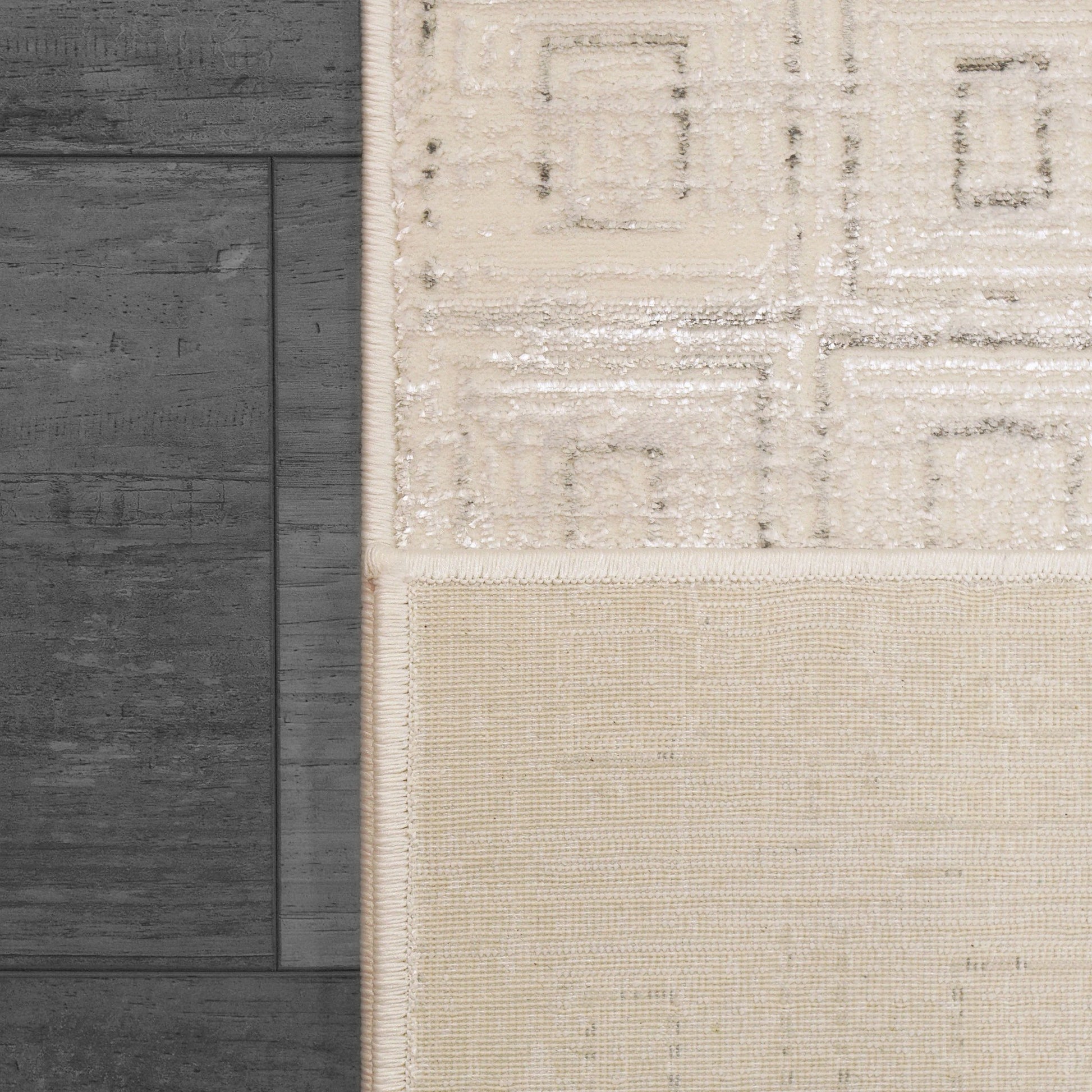 Dynamic Rugs Whistler 7125 Ivory Grey Modern Machine - Made Rug - Rugs - Dynamic Rugs - Atlanta Designer Rugs