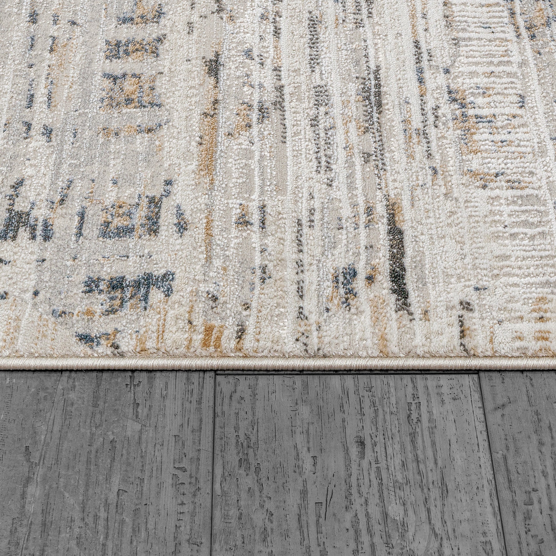 Dynamic Rugs Marina 8055 White Grey Modern Machine - Made Rug - Rugs - Dynamic Rugs - Atlanta Designer Rugs