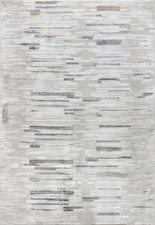 Dynamic Rugs Reha 1064 Cream Grey Modern Machine - Made Rug - Rugs - Dynamic Rugs - Atlanta Designer Rugs