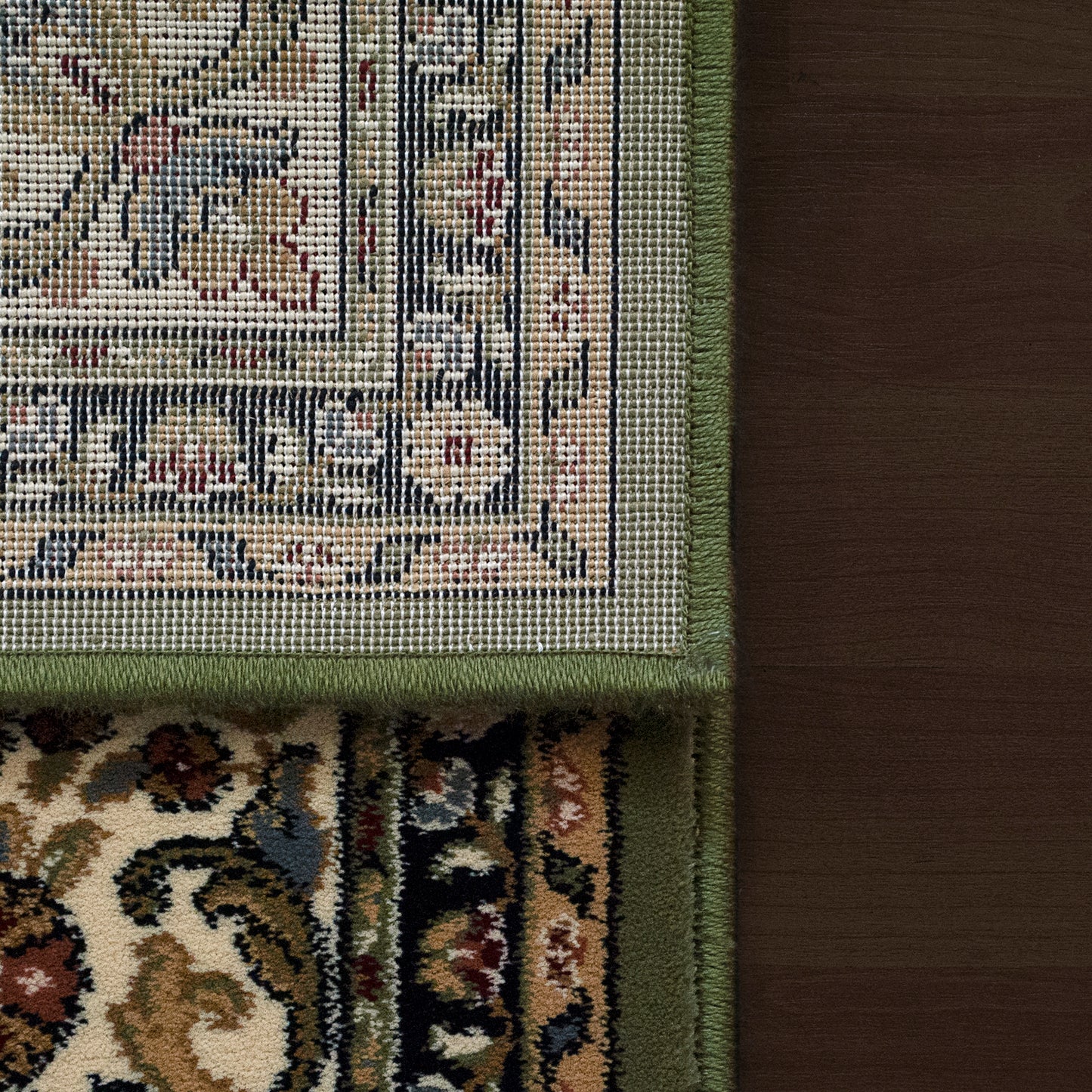 Dynamic Rugs Ancient Garden 57078 Green Ivory Traditional Machine - Made Rug - Rugs - Dynamic Rugs - Atlanta Designer Rugs