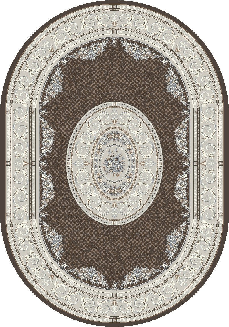 Dynamic Rugs Ancient Garden 57226 Brown Cream Traditional Machine - Made Rug - Rugs - Dynamic Rugs - Atlanta Designer Rugs