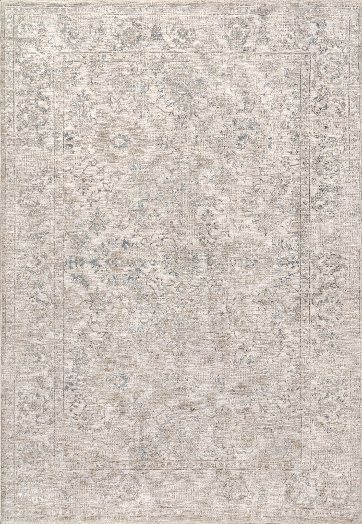 Dynamic Rugs Dharma 12041 Ivory Beige Transitional Machine - Made Rug - Rugs - Dynamic Rugs - Atlanta Designer Rugs