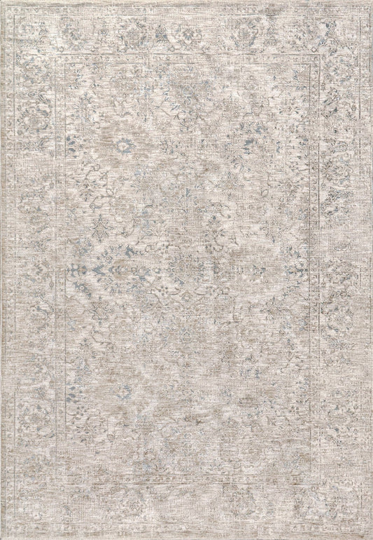 Dynamic Rugs Dharma 12041 Ivory Beige Transitional Machine - Made Rug - Rugs - Dynamic Rugs - Atlanta Designer Rugs