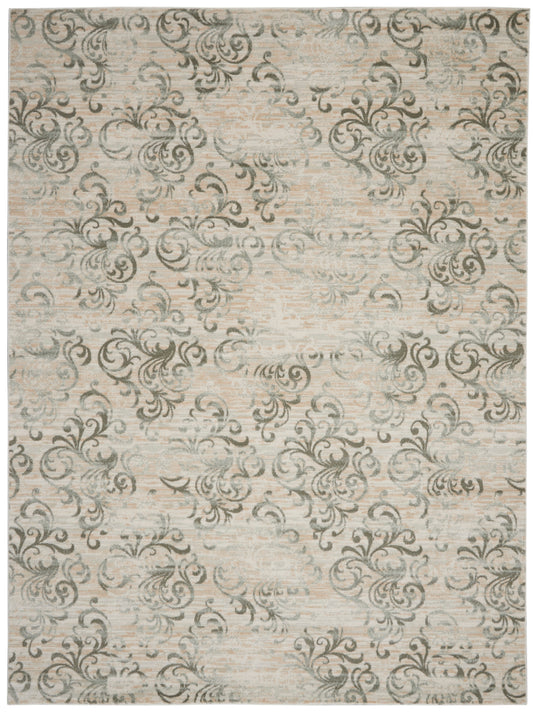 Nourison Home Euphoria  Bone  Transitional