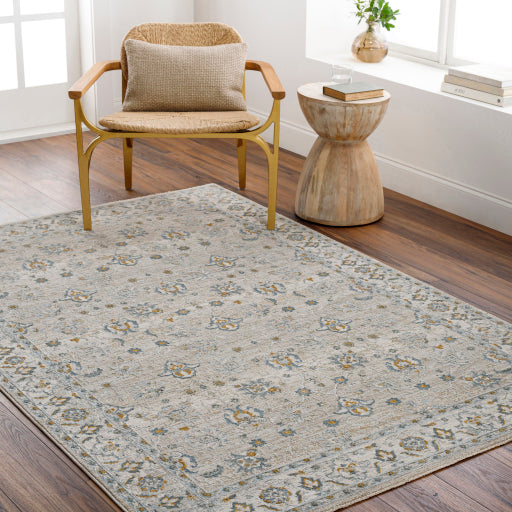 Surya Dresden DRE-2311 Taupe Traditional Machinemade Rug