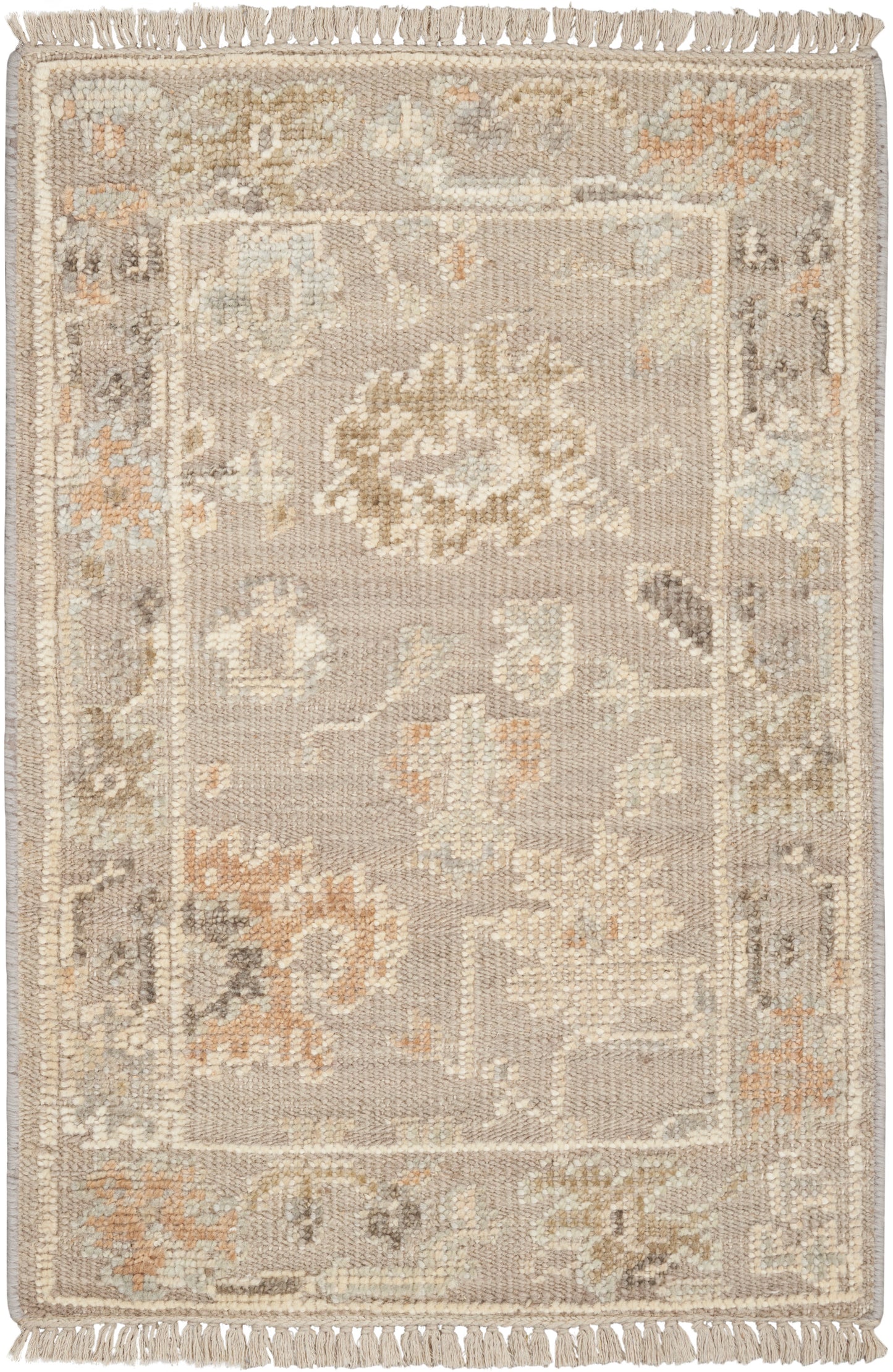 Nourison Home Whispers  Taupe  Traditional