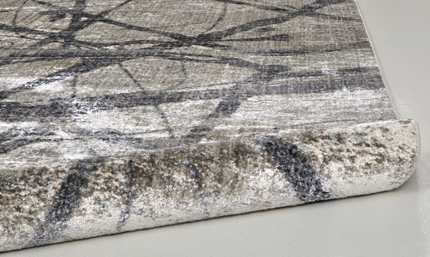 Feizy Kano 3877F Charcoal Gray Transitional/Industrial Rug - Rugs - Feizy - Atlanta Designer Rugs