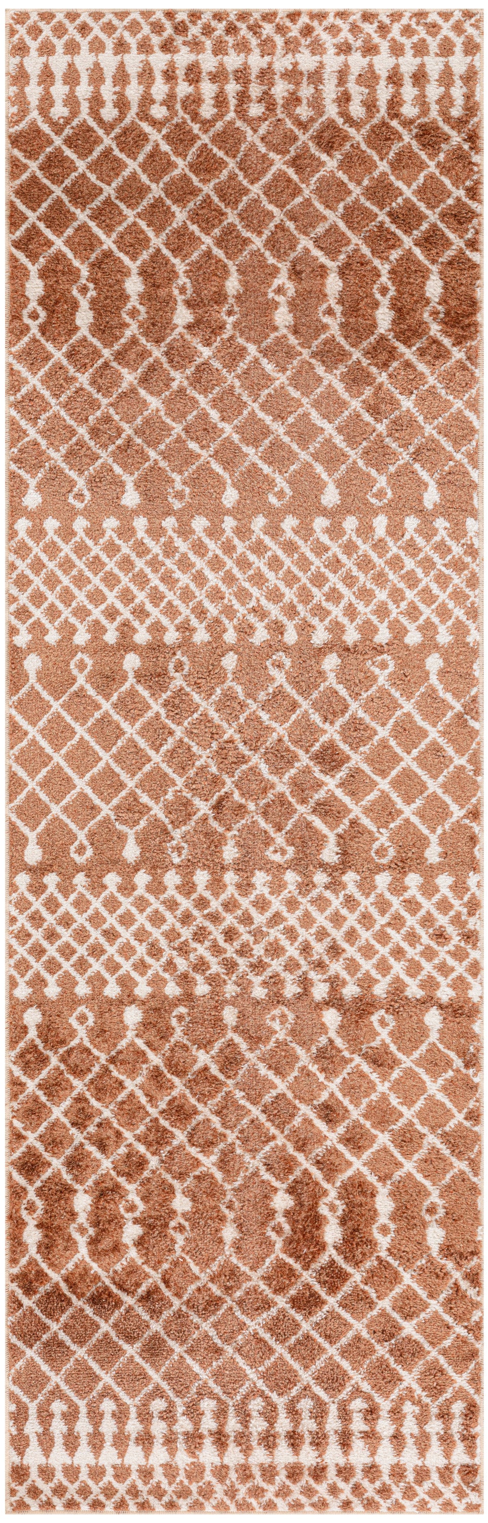 Nourison Home Astra Machine Washable  Copper  Transitional