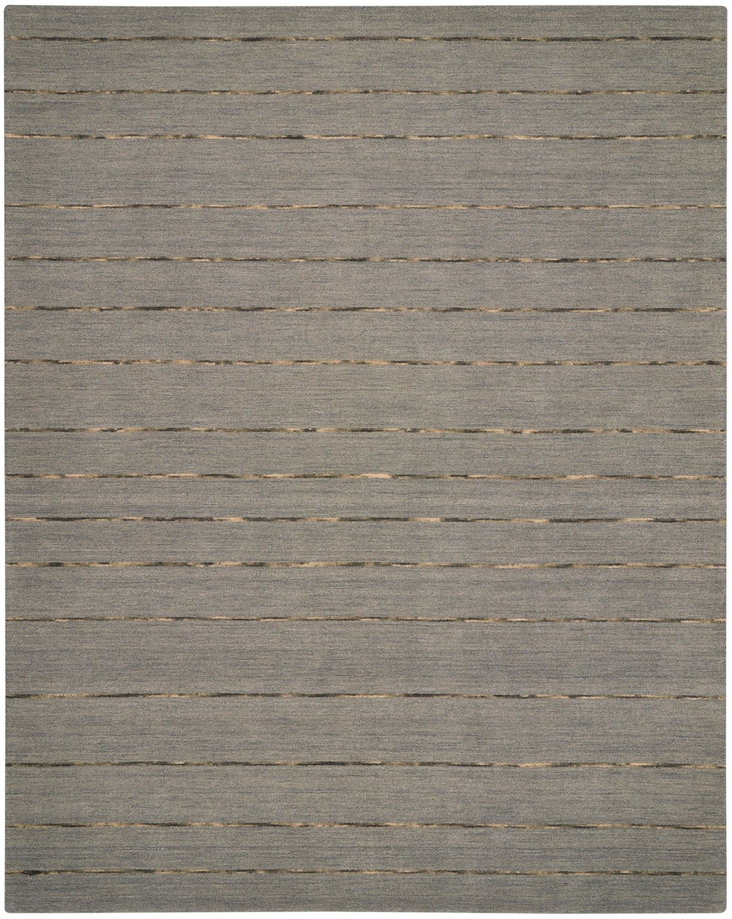 Calvin Klein Halo HAL01 Charcoal Contemporary Loom Rug - Rugs - Calvin Klein - Atlanta Designer Rugs