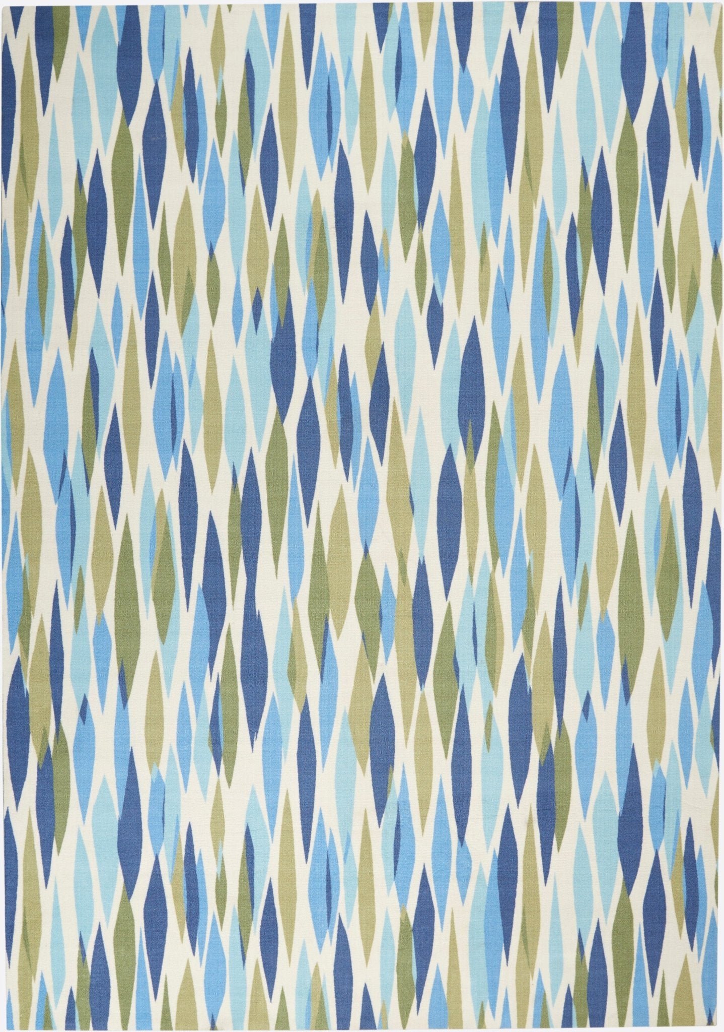 Waverly Sun N Shade SND01 Seaglass Contemporary Machinemade Rug - Rugs - Waverly - Atlanta Designer Rugs