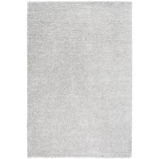 Surya Deluxe Shag DXS-2302 Light Slate Modern Machinemade Rug