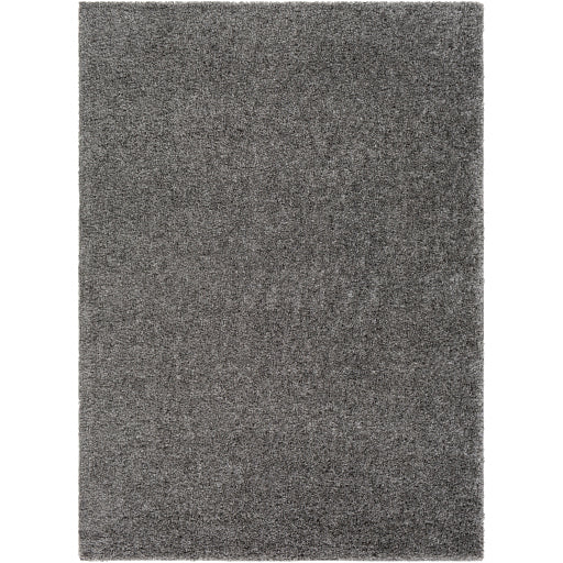 Surya Deluxe Shag DXS-2303 Charcoal Modern Machinemade Rug