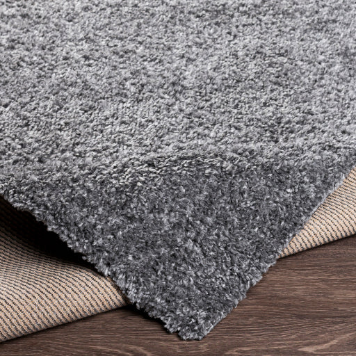 Surya Deluxe Shag DXS-2303 Charcoal Modern Machinemade Rug