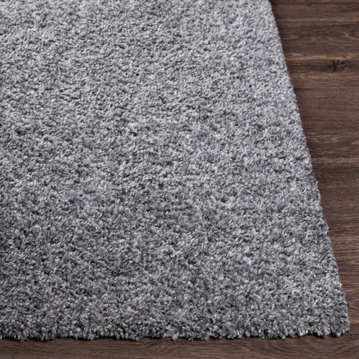 Surya Deluxe Shag DXS-2303 Charcoal Modern Machinemade Rug