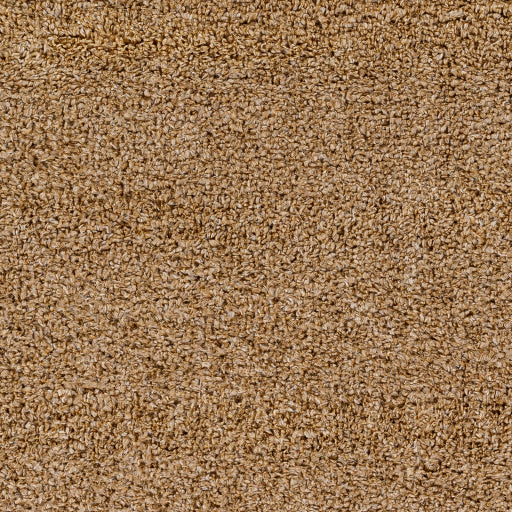 Surya Deluxe Shag DXS-2321 Medium Brown Modern Machinemade Rug