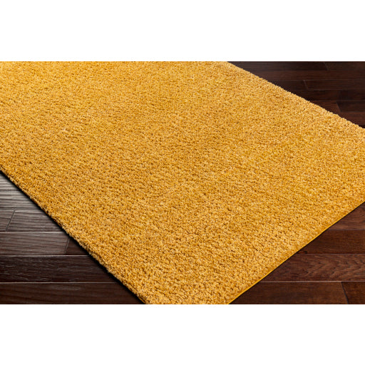 Surya Deluxe Shag DXS-2323 Mustard Modern Machinemade Rug