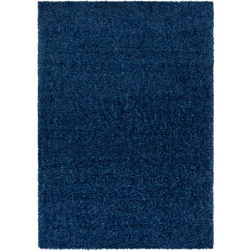 Surya Deluxe Shag DXS-2327 Navy Modern Machinemade Rug