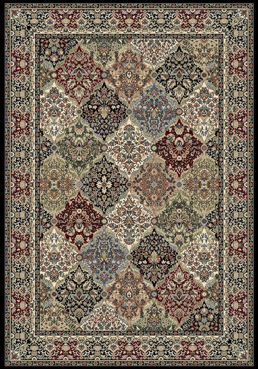 Dynamic Rugs Ancient Garden 57008 Multi Traditional Machine - Made Rug - Rugs - Dynamic Rugs - Atlanta Designer Rugs