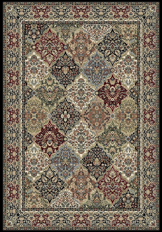 Dynamic Rugs Ancient Garden 57008 Multi Traditional Machine - Made Rug - Rugs - Dynamic Rugs - Atlanta Designer Rugs