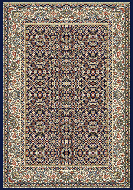 Dynamic Rugs Ancient Garden 57011 Navy Traditional Machine - Made Rug - Rugs - Dynamic Rugs - Atlanta Designer Rugs