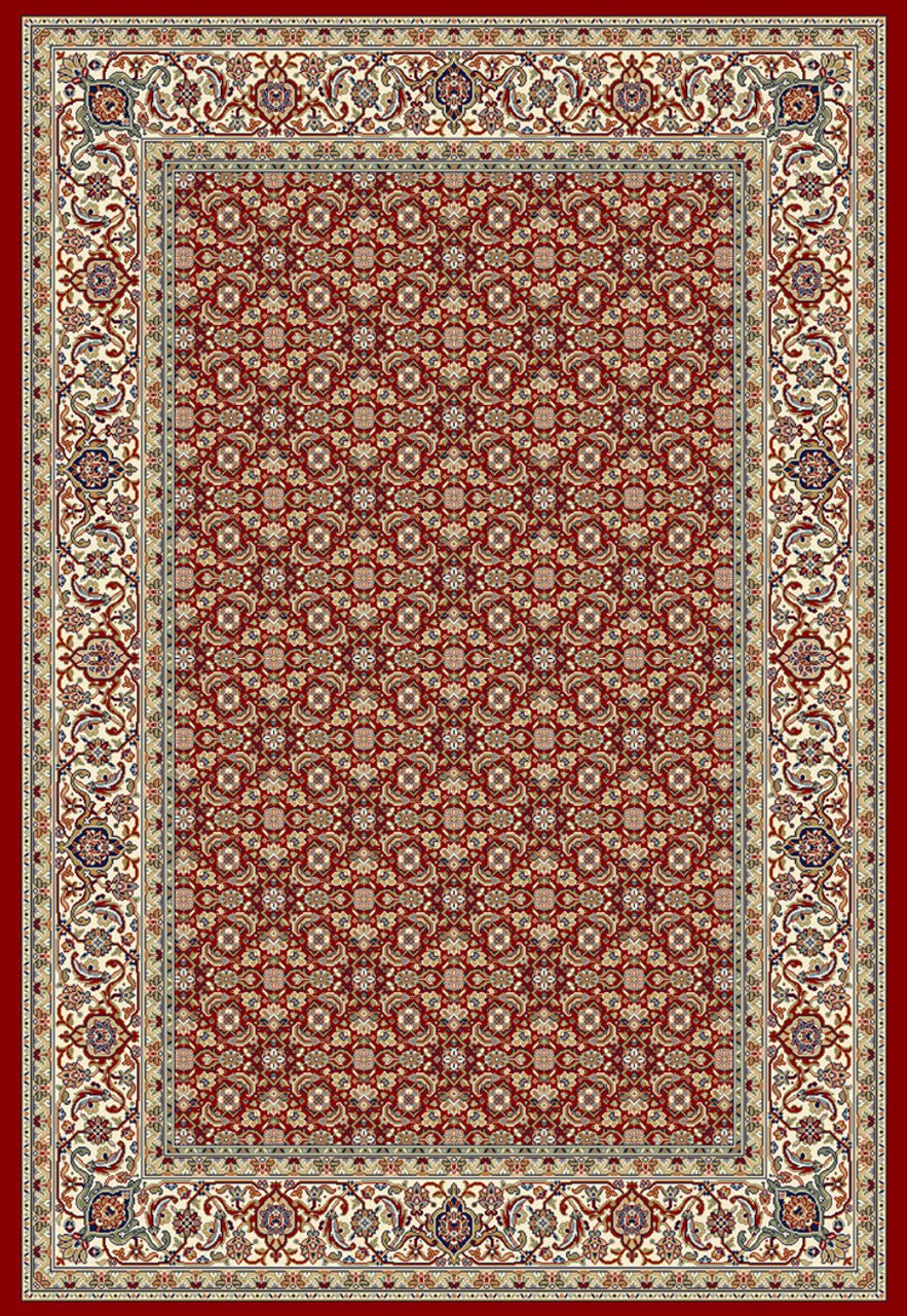 Dynamic Rugs Ancient Garden 57011 Red Ivory Traditional Machine - Made Rug - Rugs - Dynamic Rugs - Atlanta Designer Rugs