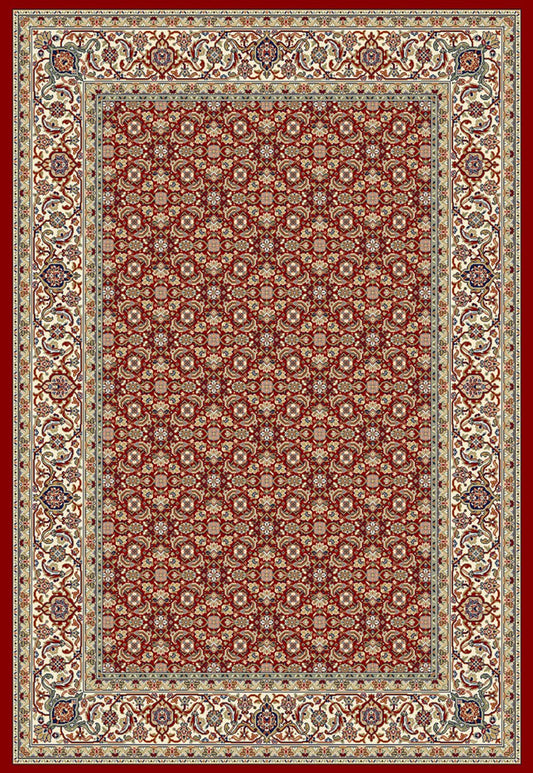 Dynamic Rugs Ancient Garden 57011 Red Ivory Traditional Machine - Made Rug - Rugs - Dynamic Rugs - Atlanta Designer Rugs