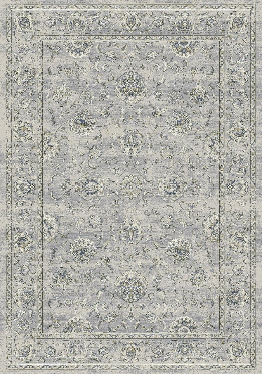 Dynamic Rugs Ancient Garden 57126 Silver Grey Traditional Machine - Made Rug - Rugs - Dynamic Rugs - Atlanta Designer Rugs