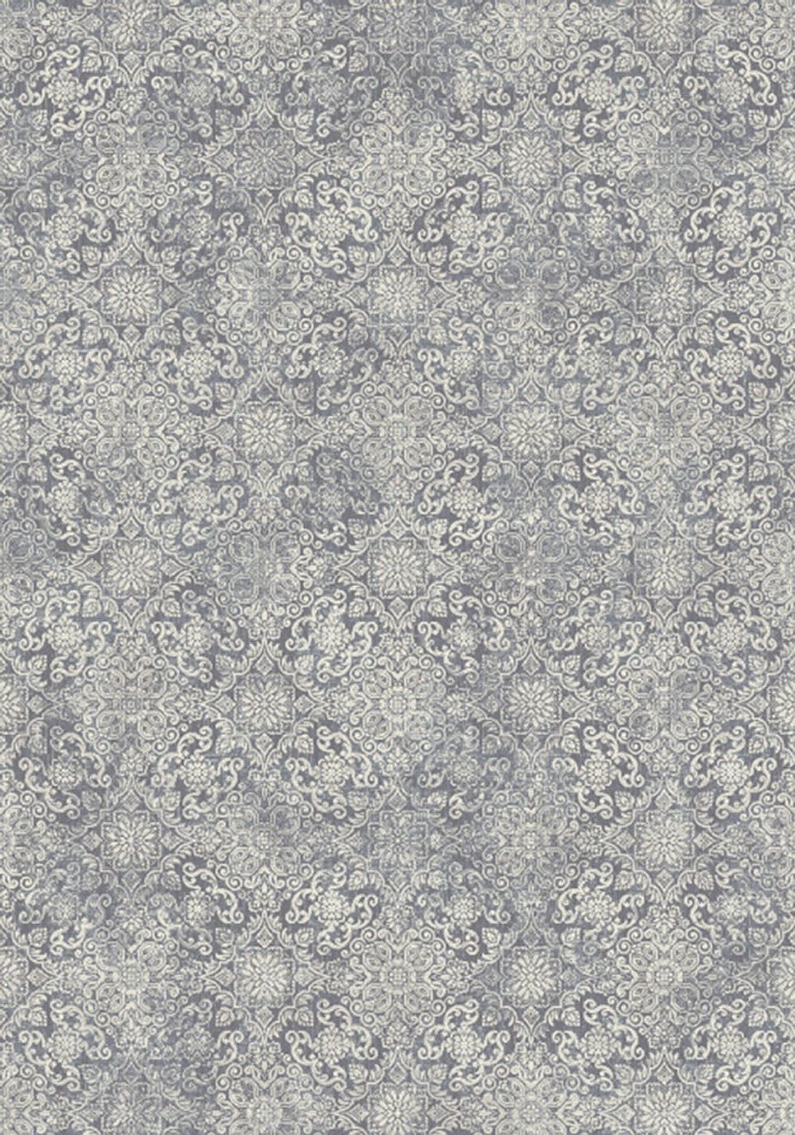 Dynamic Rugs Ancient Garden 57162 Light Blue Traditional Machine - Made Rug - Rugs - Dynamic Rugs - Atlanta Designer Rugs