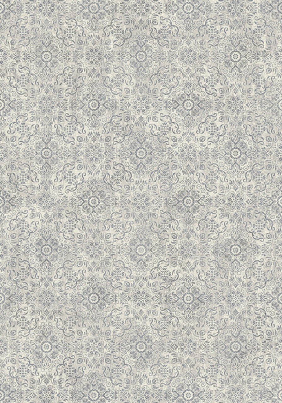 Dynamic Rugs Ancient Garden 57162 Silver Grey Traditional Machine - Made Rug - Rugs - Dynamic Rugs - Atlanta Designer Rugs