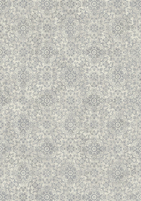 Dynamic Rugs Ancient Garden 57162 Silver Grey Traditional Machine - Made Rug - Rugs - Dynamic Rugs - Atlanta Designer Rugs