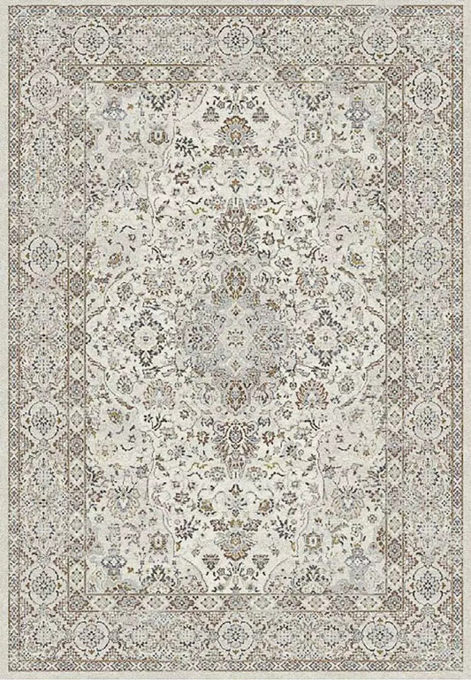 Dynamic Rugs Ancient Garden 57275 Cream Beige Traditional Machine - Made Rug - Rugs - Dynamic Rugs - Atlanta Designer Rugs