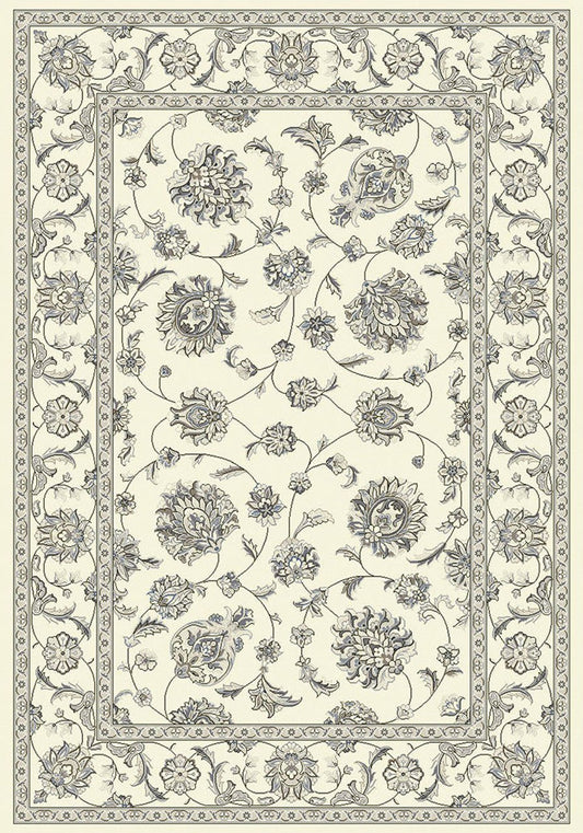 Dynamic Rugs Ancient Garden 57365 Cream Traditional Machine - Made Rug - Rugs - Dynamic Rugs - Atlanta Designer Rugs