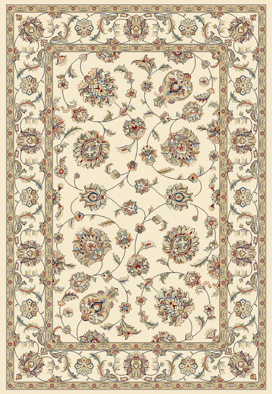 Dynamic Rugs Ancient Garden 57365 Ivory Traditional Machine - Made Rug - Rugs - Dynamic Rugs - Atlanta Designer Rugs