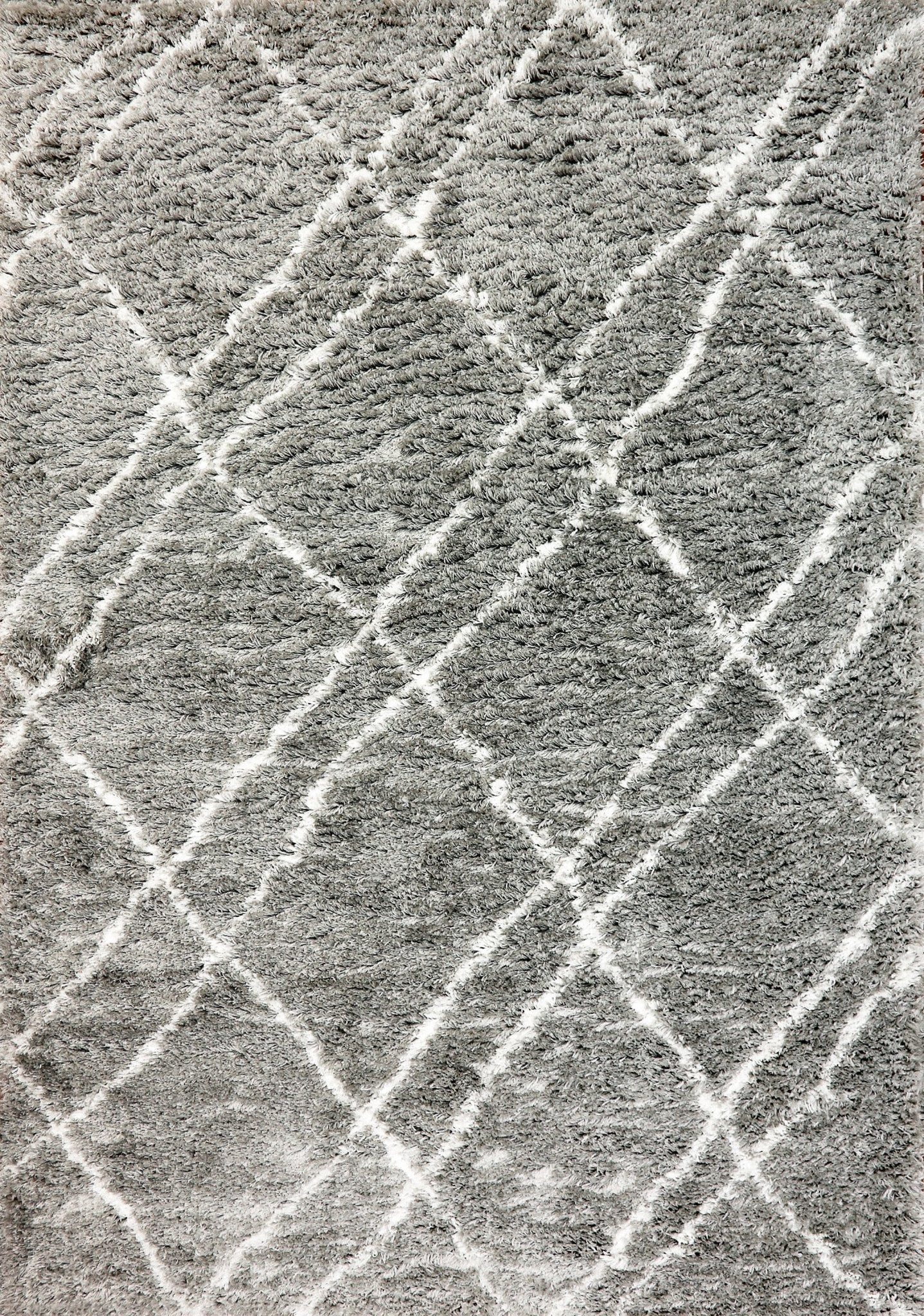 Dynamic Rugs Nordic 7431 Silver White Contemporary Machine - Made Rug - Rugs - Dynamic Rugs - Atlanta Designer Rugs