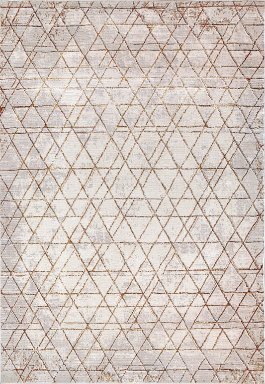 Dynamic Rugs Obsession 9531 Beige Cream  Modern Machine-Made Rug