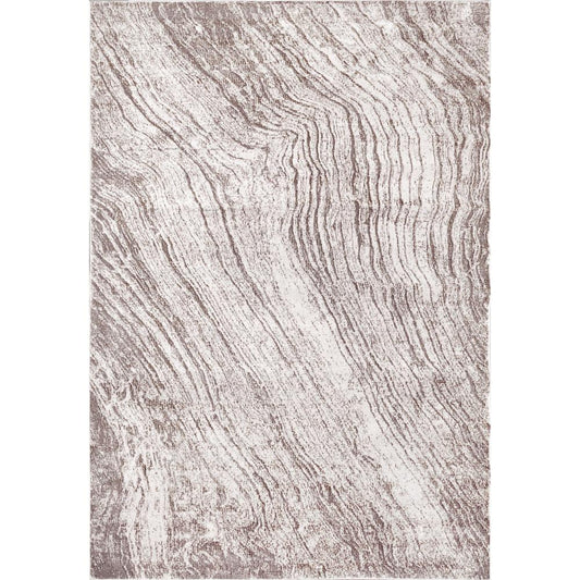 Dynamic Rugs Obsession 9537 Cream Taupe  Modern Machine-Made Rug