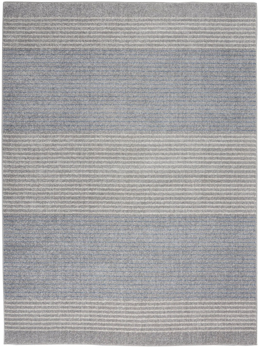 Calvin Klein River Flow RFV06 Grey Contemporary Machinemade Rug - Rugs - Calvin Klein - Atlanta Designer Rugs