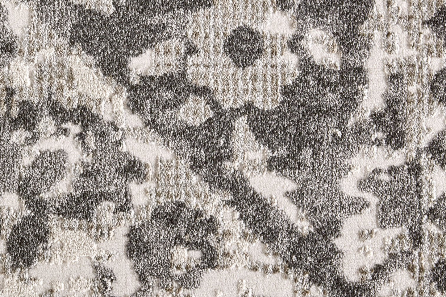 Feizy Kano 3876F Charcoal Ivory Transitional/Bohemian & Eclect Rug - Rugs - Feizy - Atlanta Designer Rugs