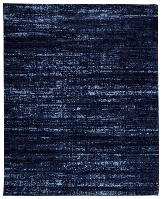 Feizy Deja 39PJF Navy Modern/Casual Machinemade Rug - Rugs - Feizy - Atlanta Designer Rugs