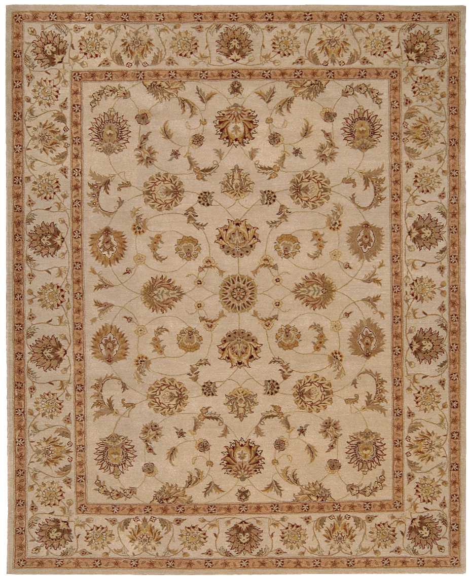 Nourison Home Heritage Hall  Ivory  Traditional