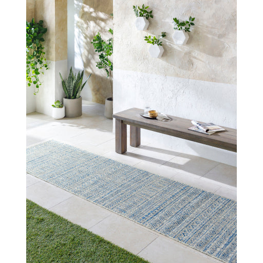 Surya Eagean EAG-2306 Light Blue Global Machinemade Rug