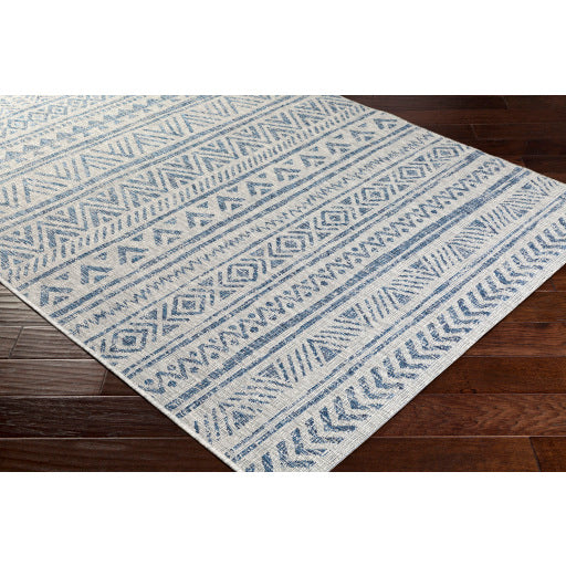 Surya Eagean EAG-2306 Light Blue Global Machinemade Rug