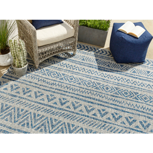 Surya Eagean EAG-2306 Light Blue Global Machinemade Rug