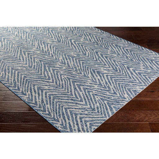 Surya Eagean EAG-2319 Light Blue Modern Machinemade Rug