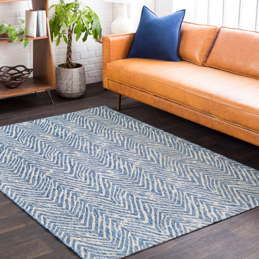 Surya Eagean EAG-2319 Light Blue Modern Machinemade Rug